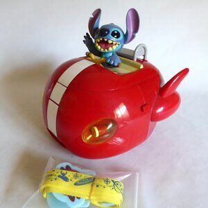 NEW TOKYO DISNEY RESORT JAPAN LILO & STITCH POPCORN BUCKET CONTAINER